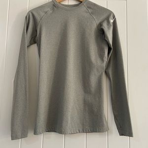 Women’s Nike Pro Combat Fitted Long Sleeve